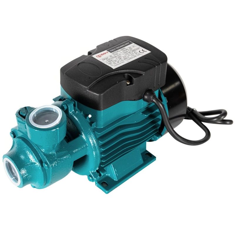 Casa si Gradina - Gradinarit si plante - Instalatii si accesorii pentru irigatii - Pompe apa - Pompa de suprafata DDT QB60, 370 W, aspiratie 7 m, refulare 30 m - Infinity.ro