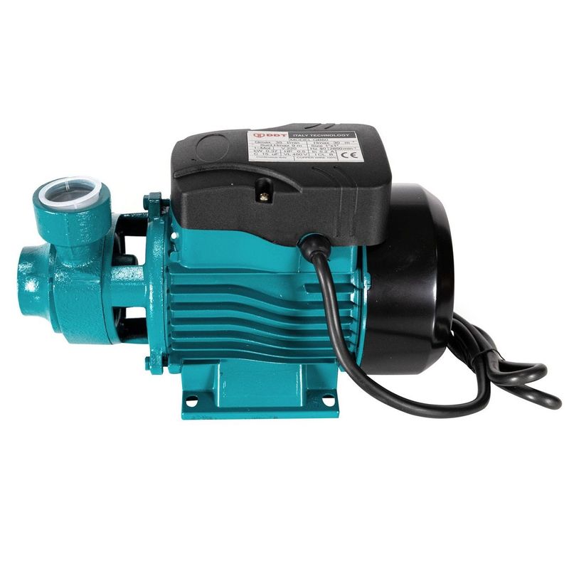 Casa si Gradina - Gradinarit si plante - Instalatii si accesorii pentru irigatii - Pompe apa - Pompa de suprafata DDT QB60, 370 W, aspiratie 7 m, refulare 30 m - Infinity.ro