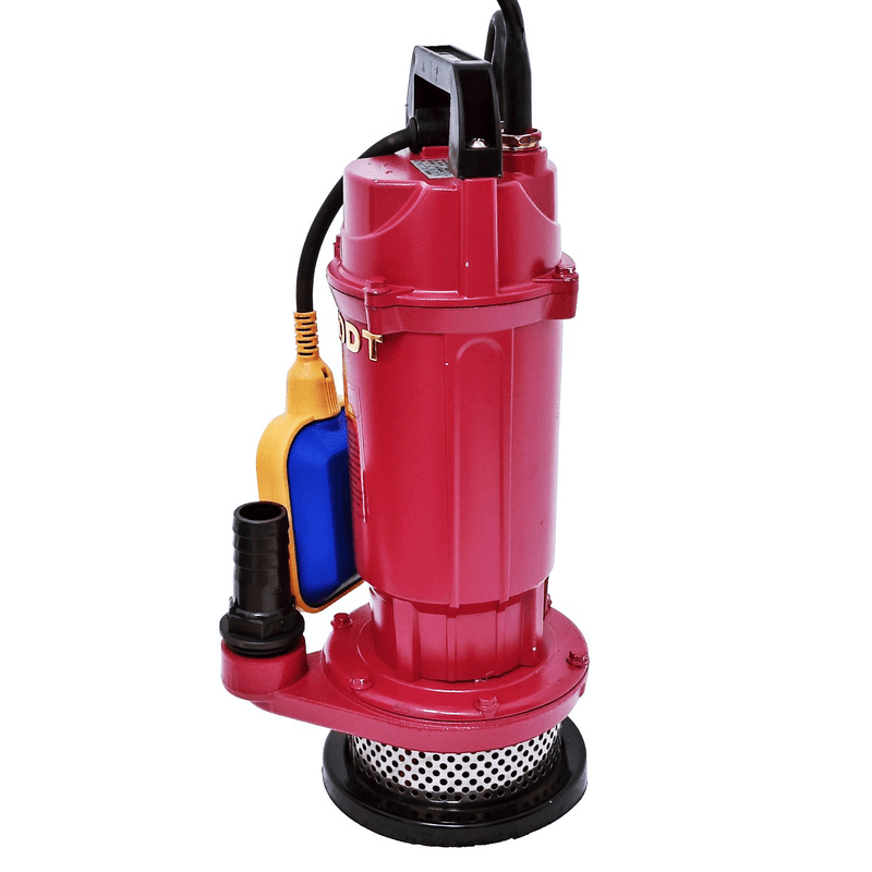 Casa si Gradina - Gradinarit si plante - Instalatii si accesorii pentru irigatii - Pompe apa - Pompa submersibila, DDT QDX16, 370 W cu plutitor, 1.5m3/h, 30 m refulare - Infinity.ro