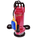 Casa si Gradina - Gradinarit si plante - Instalatii si accesorii pentru irigatii - Pompe apa - Pompa submersibila, DDT QDX16, 370 W cu plutitor, 1.5m3/h, 30 m refulare - Infinity.ro