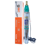 Casa si Gradina - Gradinarit si plante - Instalatii si accesorii pentru irigatii - Pompe apa - Pompa submersibila de adancime 8 turbine DDT 4QJD2-8, 1100 W, 120 m inaltime, 5 mc/h, 1" - Infinity.ro