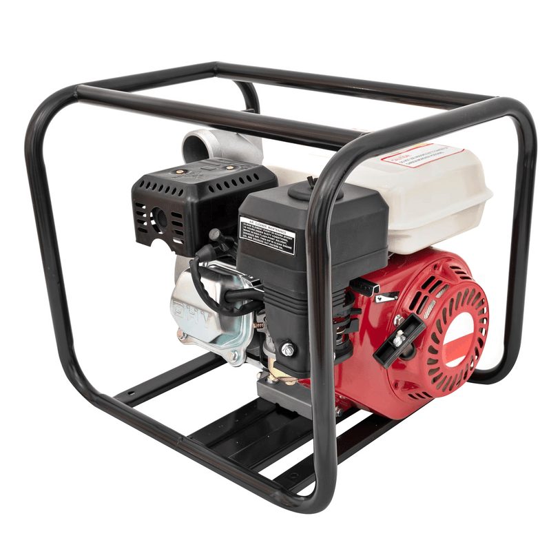 Casa si Gradina - Gradinarit si plante - Instalatii si accesorii pentru irigatii - Pompe apa - Motopompa pe benzina Profesional 2" 6,5 CP - Infinity.ro