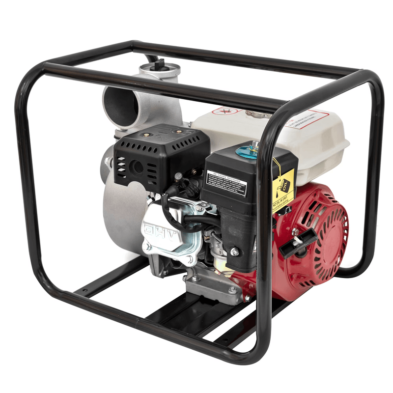 Casa si Gradina - Gradinarit si plante - Instalatii si accesorii pentru irigatii - Pompe apa - Motopompa pe benzina Profesional 3", 6,5 CP - Infinity.ro