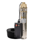 Casa si Gradina - Gradinarit si plante - Instalatii si accesorii pentru irigatii - Pompe apa - Pompa submersibila, DDT 4SKM-100, 1.5 kW, 3 m³/h - Infinity.ro