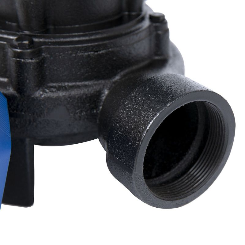 Casa si Gradina - Gradinarit si plante - Instalatii si accesorii pentru irigatii - Pompe apa - Pompa apa murdara Euroaqua cu tocator exterior si flotor, 2600 W, 12 mc/h, 12 m refulare - Infinity.ro