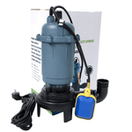Casa si Gradina - Gradinarit si plante - Instalatii si accesorii pentru irigatii - Pompe apa - Pompa apa murdara Euroaqua cu tocator exterior si flotor, 2600 W, 12 mc/h, 12 m refulare - Infinity.ro