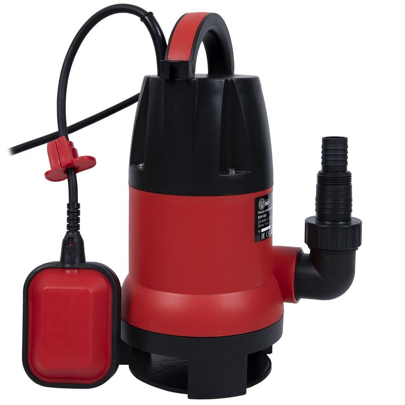 Casa si Gradina - Gradinarit si plante - Instalatii si accesorii pentru irigatii - Pompe apa - Pompa apa murdara (hazna) DDT BDP900, 900 W, 14000 l/h - Infinity.ro