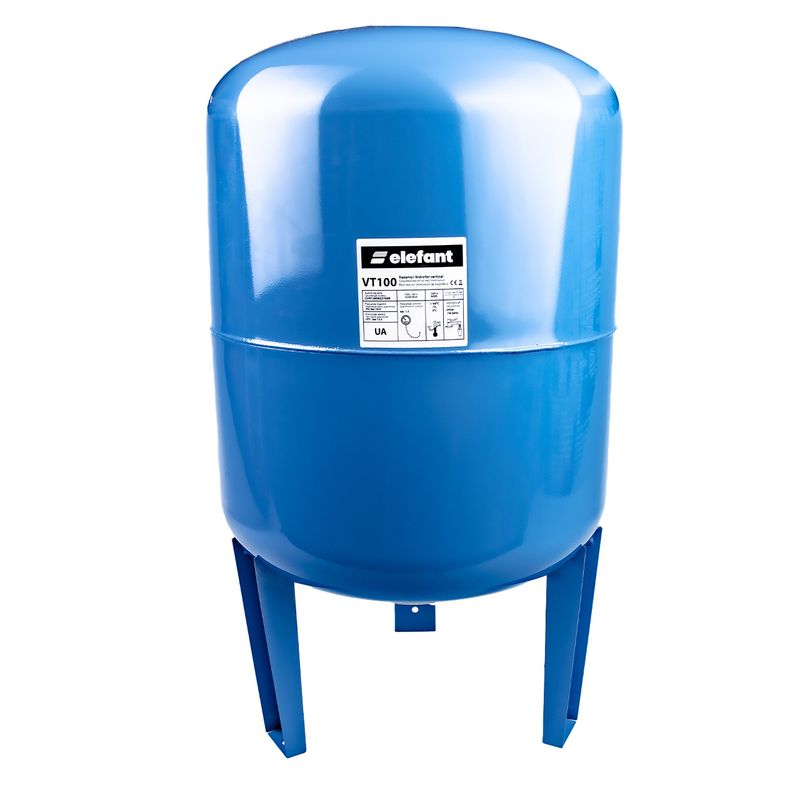 Casa si Gradina - Gradinarit si plante - Instalatii si accesorii pentru irigatii - Pompe apa - Vas de expansiune, 100L, vertical, Elefant - Infinity.ro
