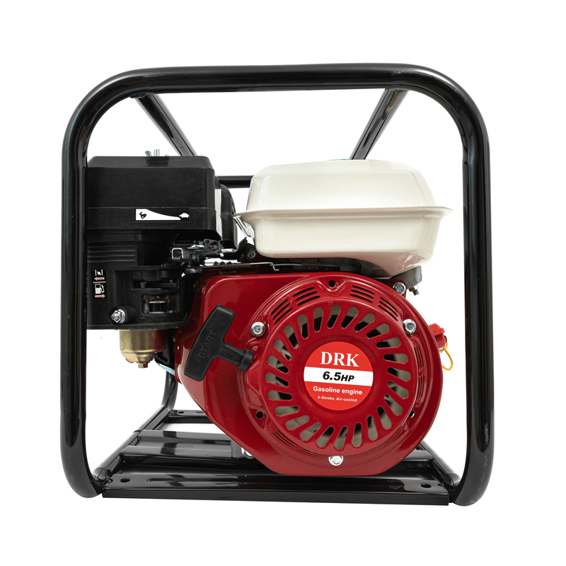 Casa si Gradina - Gradinarit si plante - Instalatii si accesorii pentru irigatii - Pompe apa - Motopompa pe benzina 4 timpi, DRK WP20,6.5 CP, 2", 550 L/min, 30 m - Infinity.ro
