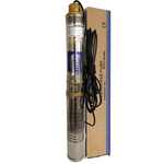 Casa si Gradina - Gradinarit si plante - Instalatii si accesorii pentru irigatii - Pompe apa - Pompa submersibila de mare adancime, DDT, 4QJD2-8, 1100 W, 8 turbine, Inox - Infinity.ro
