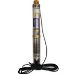 Casa si Gradina - Gradinarit si plante - Instalatii si accesorii pentru irigatii - Pompe apa - Pompa submersibila de mare adancime, DDT, 4QJD2-8, 1100 W, 8 turbine, Inox - Infinity.ro