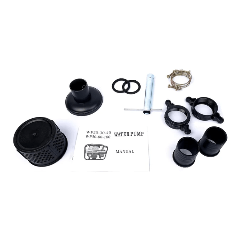 Casa si Gradina - Gradinarit si plante - Instalatii si accesorii pentru irigatii - Pompe apa - Motopompa pe benzina 4 timpi, DDT Profesional, 6.5CP, 2", 30 m³/h, 28 m - Infinity.ro