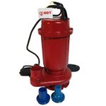 Casa si Gradina - Gradinarit si plante - Instalatii si accesorii pentru irigatii - Pompe apa - Pompa pentru apa murdara WQD10, DDT 1.1 kW, 8 m³/h, refulare 25 m - Infinity.ro