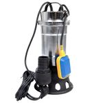 Casa si Gradina - Gradinarit si plante - Instalatii si accesorii pentru irigatii - Pompe apa - Pompa pentru apa murdara cu plutitor fara tocator, DDT, Inox, SWP2550F, 2550 W, 25 mc/h - Infinity.ro