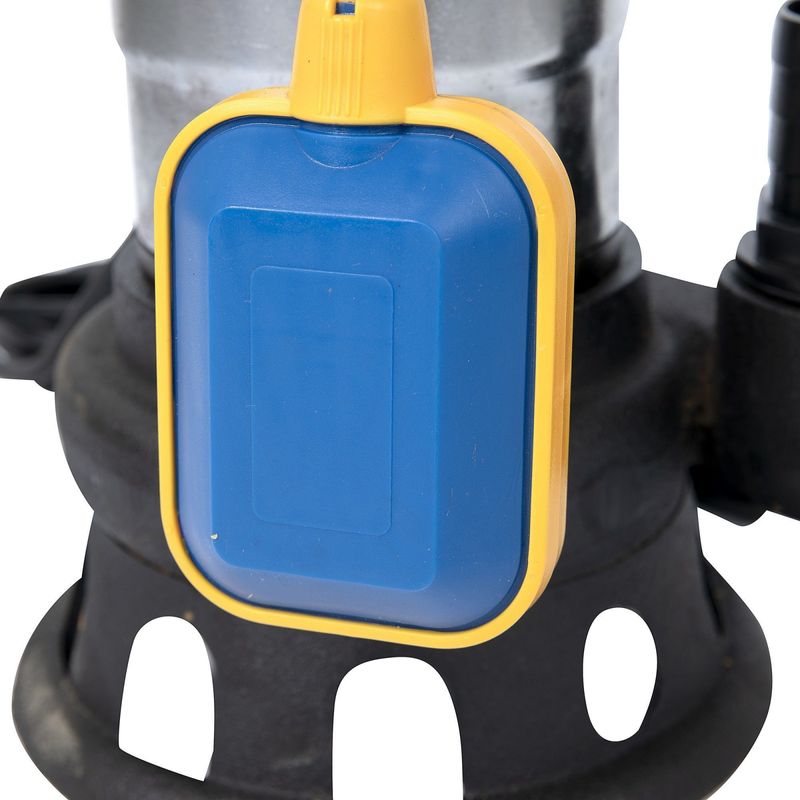 Casa si Gradina - Gradinarit si plante - Instalatii si accesorii pentru irigatii - Pompe apa - Pompa pentru apa murdara cu plutitor fara tocator, DDT, Inox, SWP2550F, 2550 W, 25 mc/h - Infinity.ro