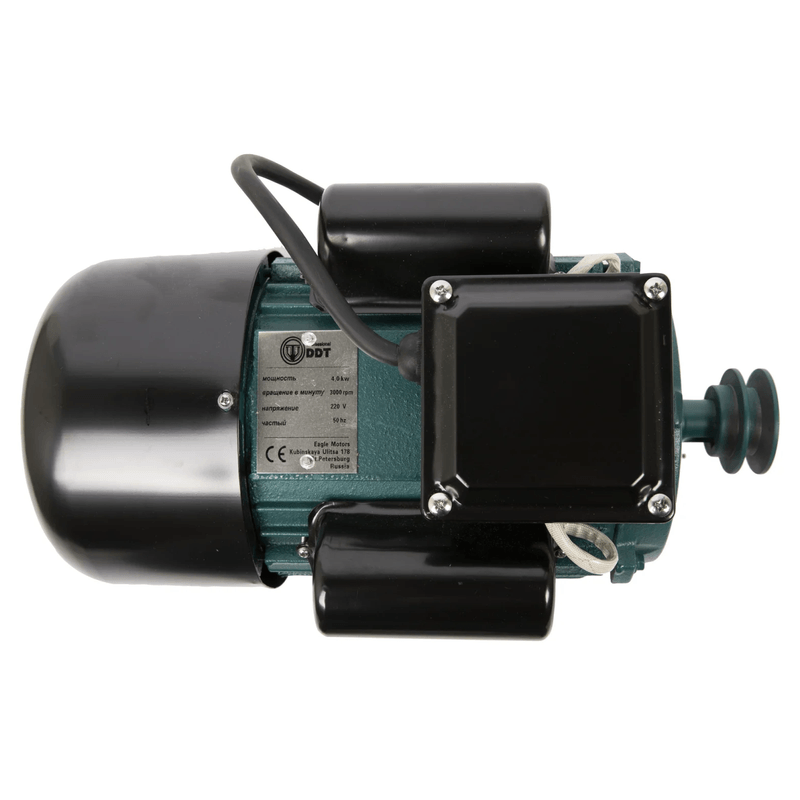 Casa si Gradina - Gradinarit si plante - Instalatii si accesorii pentru irigatii - Pompe apa - Motor electric monofazat, DDT, 4000 W, 3000 rpm, 2 condensatori, corp fonta - Infinity.ro