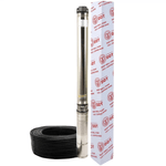 Casa si Gradina - Gradinarit si plante - Instalatii si accesorii pentru irigatii - Pompe apa - Pompa submersibila de mare adancime, DDT 20 turbine 4SDM2-20, 2200 W, 160 m inaltime, 10 mc/h, 1.5" - Infinity.ro