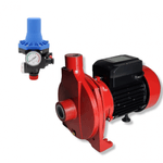 Casa si Gradina - Gradinarit si plante - Instalatii si accesorii pentru irigatii - Pompe apa - Pompa de suprafata centrifuga, 1.1 kW, 7.8 m³/h, racord 1", inaltime refulare 40 m, Cpm 180 + Prescontrol automat EPC-3 - Infinity.ro