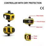 Casa si Gradina - Gradinarit si plante - Instalatii si accesorii pentru irigatii - Pompe apa - Presostat electronic automat, DDT, LS-16 - Infinity.ro