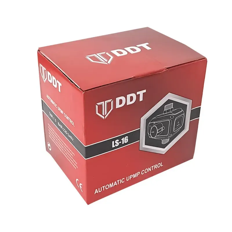 Casa si Gradina - Gradinarit si plante - Instalatii si accesorii pentru irigatii - Pompe apa - Presostat electronic automat, DDT, LS-16 - Infinity.ro