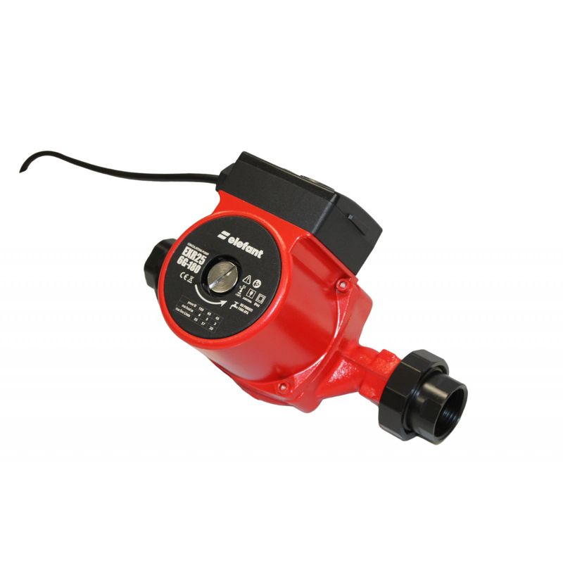 Casa si Gradina - Gradinarit si plante - Instalatii si accesorii pentru irigatii - Pompe apa - Pompa de recirculare , 100W , EXR25 6G-180 Elefant - Infinity.ro