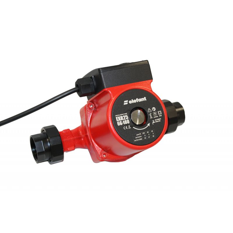 Casa si Gradina - Gradinarit si plante - Instalatii si accesorii pentru irigatii - Pompe apa - Pompa de recirculare , 100W , EXR25 6G-180 Elefant - Infinity.ro
