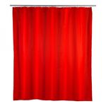 Casa si Gradina - Sanitare - Suporturi si accesorii baie - Suporturi baie - Perdea dus 180 x 180 cm, rosie - Infinity.ro