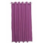 Casa si Gradina - Sanitare - Suporturi si accesorii baie - Suporturi baie - Perdea dus 180 x 180 cm roz inchis - Infinity.ro