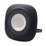 Casa si Gradina - Corpuri si surse de iluminat - Iluminat comercial si industrial - Proiectoare si lampi de lucru - Proiector LED rotund SMD Iris, 20W, 1800Lm, 6400K, lumina rece, negru - Infinity.ro