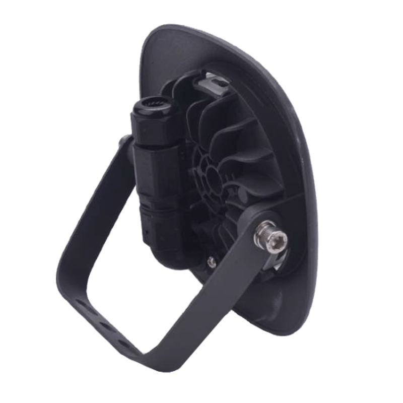 Casa si Gradina - Corpuri si surse de iluminat - Iluminat comercial si industrial - Proiectoare si lampi de lucru - Proiector LED rotund SMD Iris, 20W, 1800Lm, 6400K, lumina rece, negru - Infinity.ro