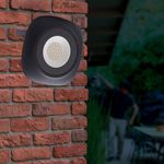 Casa si Gradina - Corpuri si surse de iluminat - Iluminat comercial si industrial - Proiectoare si lampi de lucru - Proiector LED rotund SMD Iris, 20W, 1800Lm, 6400K, lumina rece, negru - Infinity.ro