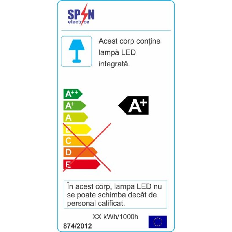 Casa si Gradina - Corpuri si surse de iluminat - Iluminat comercial si industrial - Proiectoare si lampi de lucru - Proiector LED rotund SMD Iris, 20W, 1800Lm, 6400K, lumina rece, alb - Infinity.ro