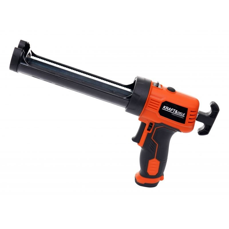 Casa si Gradina - Constructii - Scule electrice si accesorii - Mese de taiat materiale de constructii - Dispozitiv Electric pentru Aplicarea Tuburilor de Silicon – 6V, Alimentare cu Baterii AA - Infinity.ro