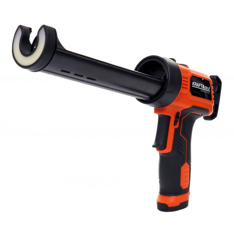 Casa si Gradina - Constructii - Scule electrice si accesorii - Mese de taiat materiale de constructii - Dispozitiv Electric pentru Aplicarea Tuburilor de Silicon – 6V, Alimentare cu Baterii AA - Infinity.ro