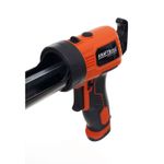 Casa si Gradina - Constructii - Scule electrice si accesorii - Mese de taiat materiale de constructii - Dispozitiv Electric pentru Aplicarea Tuburilor de Silicon – 6V, Alimentare cu Baterii AA - Infinity.ro