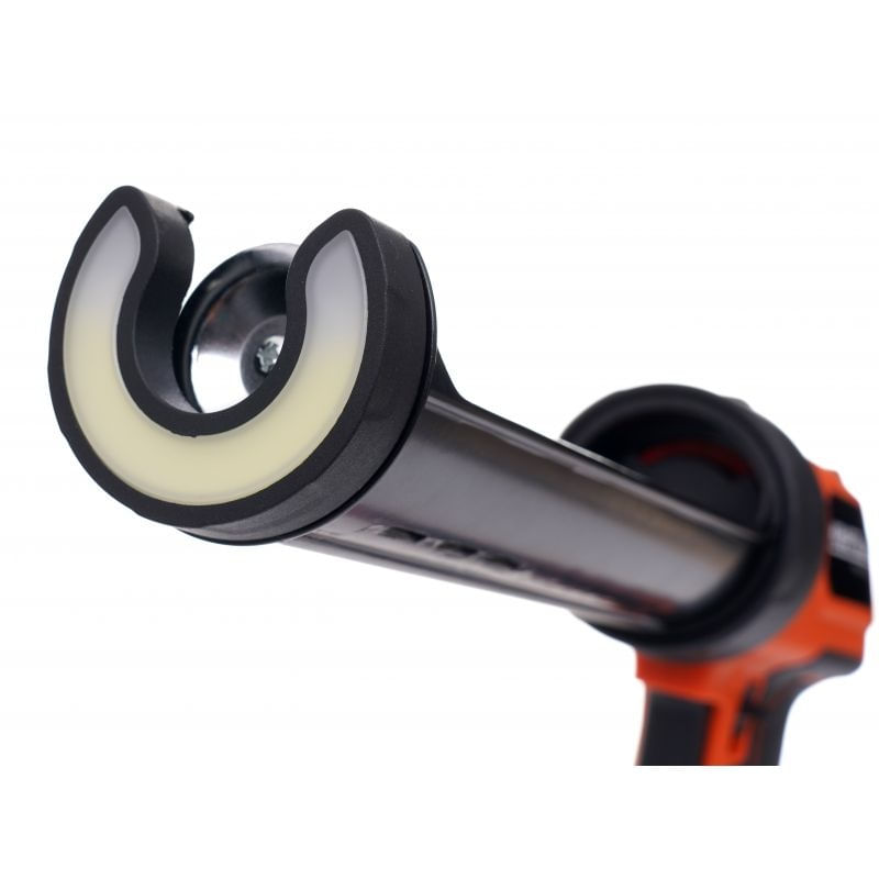 Casa si Gradina - Constructii - Scule electrice si accesorii - Mese de taiat materiale de constructii - Dispozitiv Electric pentru Aplicarea Tuburilor de Silicon – 6V, Alimentare cu Baterii AA - Infinity.ro