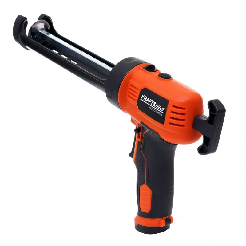 Casa si Gradina - Constructii - Scule electrice si accesorii - Mese de taiat materiale de constructii - Dispozitiv Electric pentru Aplicarea Tuburilor de Silicon – 6V, Alimentare cu Baterii AA - Infinity.ro