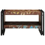 Casa si Gradina - Mobilier - Mese si birouri - Masute de cafea - Masuta de cafea multicolora 70x50x38 cm lemn masiv recuperat - Infinity.ro
