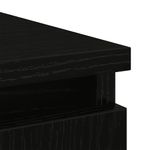 Casa si Gradina - Mobilier - Comode si corpuri - Comode - Bufeta cu sertar Stejar negru 71x35x65 cm Lemn prelucrat - Infinity.ro