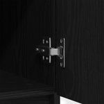 Casa si Gradina - Mobilier - Comode si corpuri - Comode - Bufeta cu sertar Stejar negru 71x35x65 cm Lemn prelucrat - Infinity.ro
