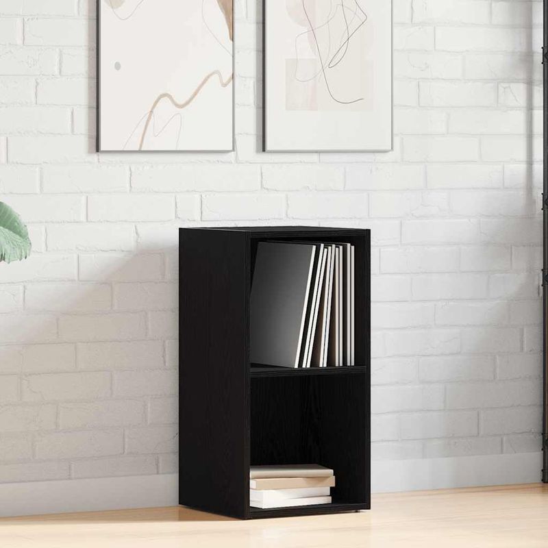 Casa si Gradina - Mobilier - Organizare si depozitare - Cutii depozitare - Cutie de depozitare LP Stejar negru 71x34x36 cm Lemn prelucrat - Infinity.ro