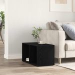 Casa si Gradina - Mobilier - Organizare si depozitare - Cutii depozitare - Cutie de depozitare LP Stejar negru 71x34x36 cm Lemn prelucrat - Infinity.ro