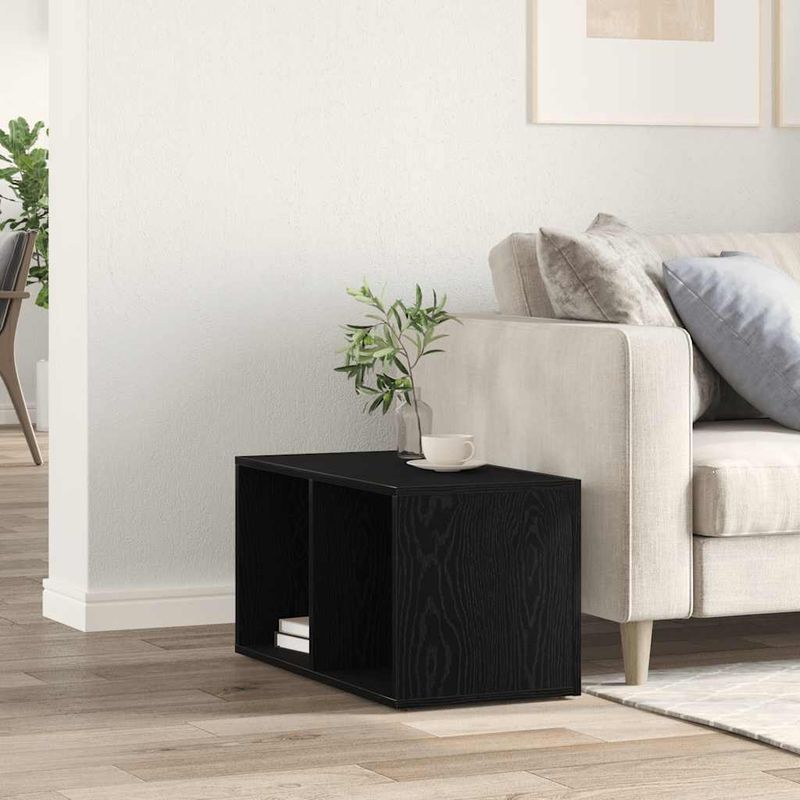 Casa si Gradina - Mobilier - Organizare si depozitare - Cutii depozitare - Cutie de depozitare LP Stejar negru 71x34x36 cm Lemn prelucrat - Infinity.ro