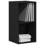 Casa si Gradina - Mobilier - Organizare si depozitare - Cutii depozitare - Cutie de depozitare LP Stejar negru 71x34x36 cm Lemn prelucrat - Infinity.ro