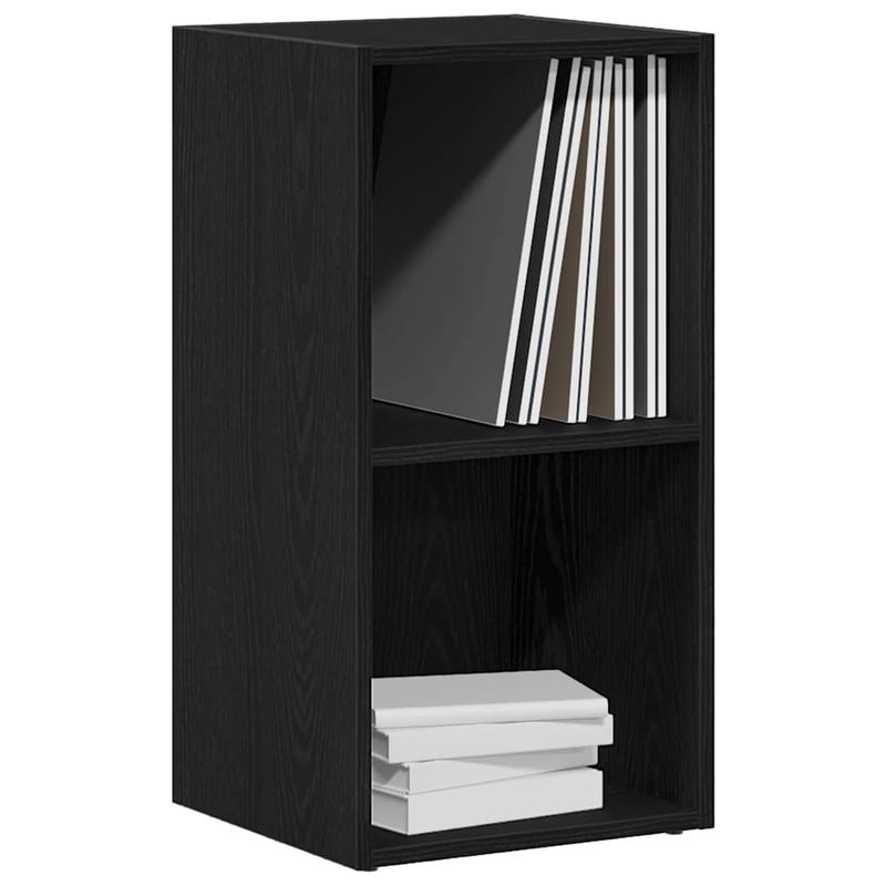 Casa si Gradina - Mobilier - Organizare si depozitare - Cutii depozitare - Cutie de depozitare LP Stejar negru 71x34x36 cm Lemn prelucrat - Infinity.ro