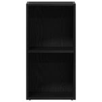 Casa si Gradina - Mobilier - Organizare si depozitare - Cutii depozitare - Cutie de depozitare LP Stejar negru 71x34x36 cm Lemn prelucrat - Infinity.ro