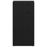 Casa si Gradina - Mobilier - Organizare si depozitare - Cutii depozitare - Cutie de depozitare LP Stejar negru 71x34x36 cm Lemn prelucrat - Infinity.ro