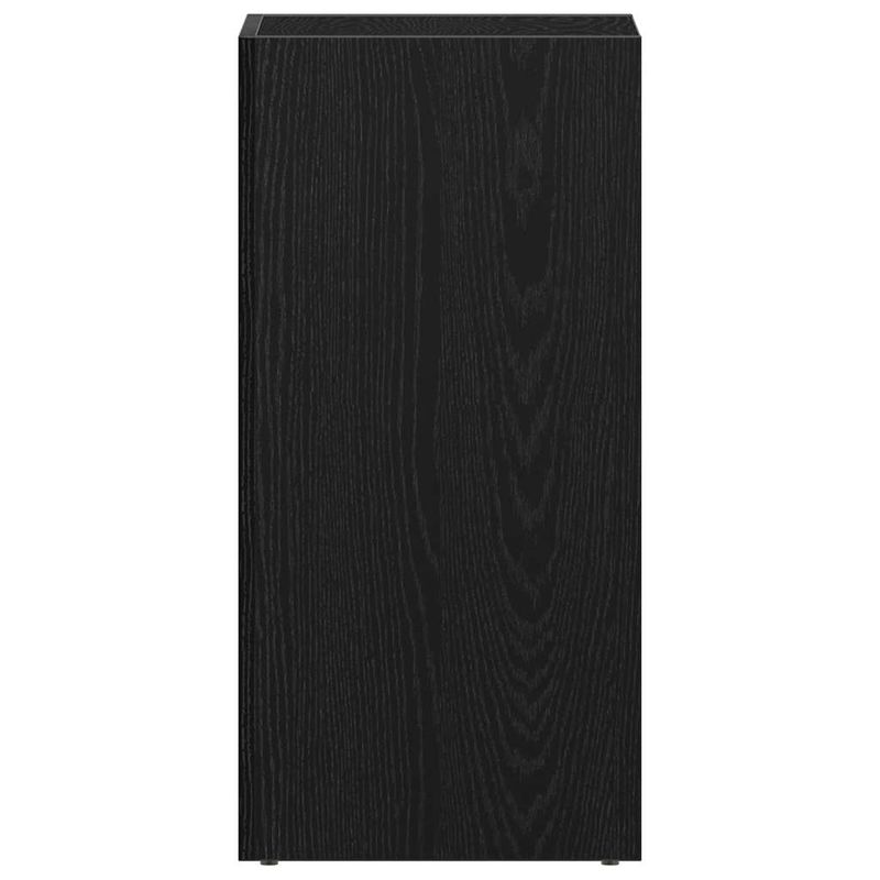 Casa si Gradina - Mobilier - Organizare si depozitare - Cutii depozitare - Cutie de depozitare LP Stejar negru 71x34x36 cm Lemn prelucrat - Infinity.ro