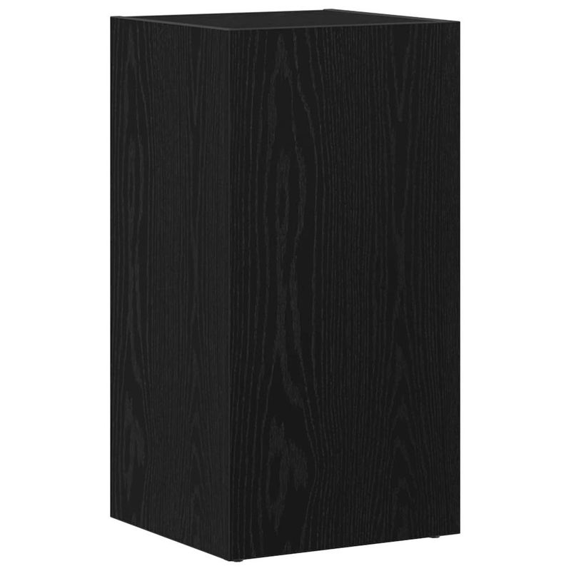 Casa si Gradina - Mobilier - Organizare si depozitare - Cutii depozitare - Cutie de depozitare LP Stejar negru 71x34x36 cm Lemn prelucrat - Infinity.ro