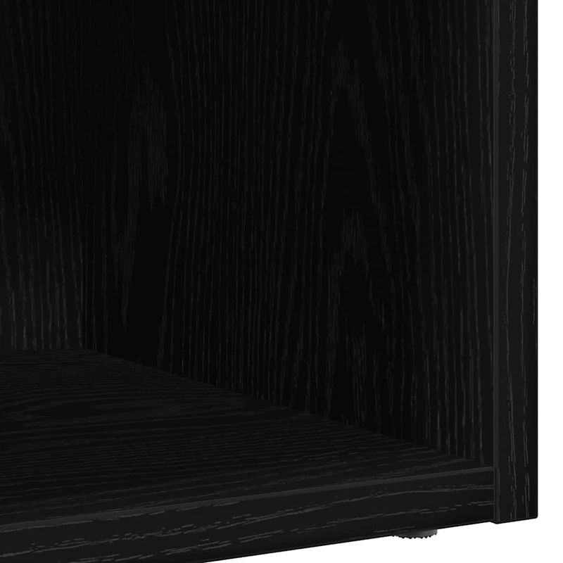 Casa si Gradina - Mobilier - Organizare si depozitare - Cutii depozitare - Cutie de depozitare LP Stejar negru 71x34x36 cm Lemn prelucrat - Infinity.ro